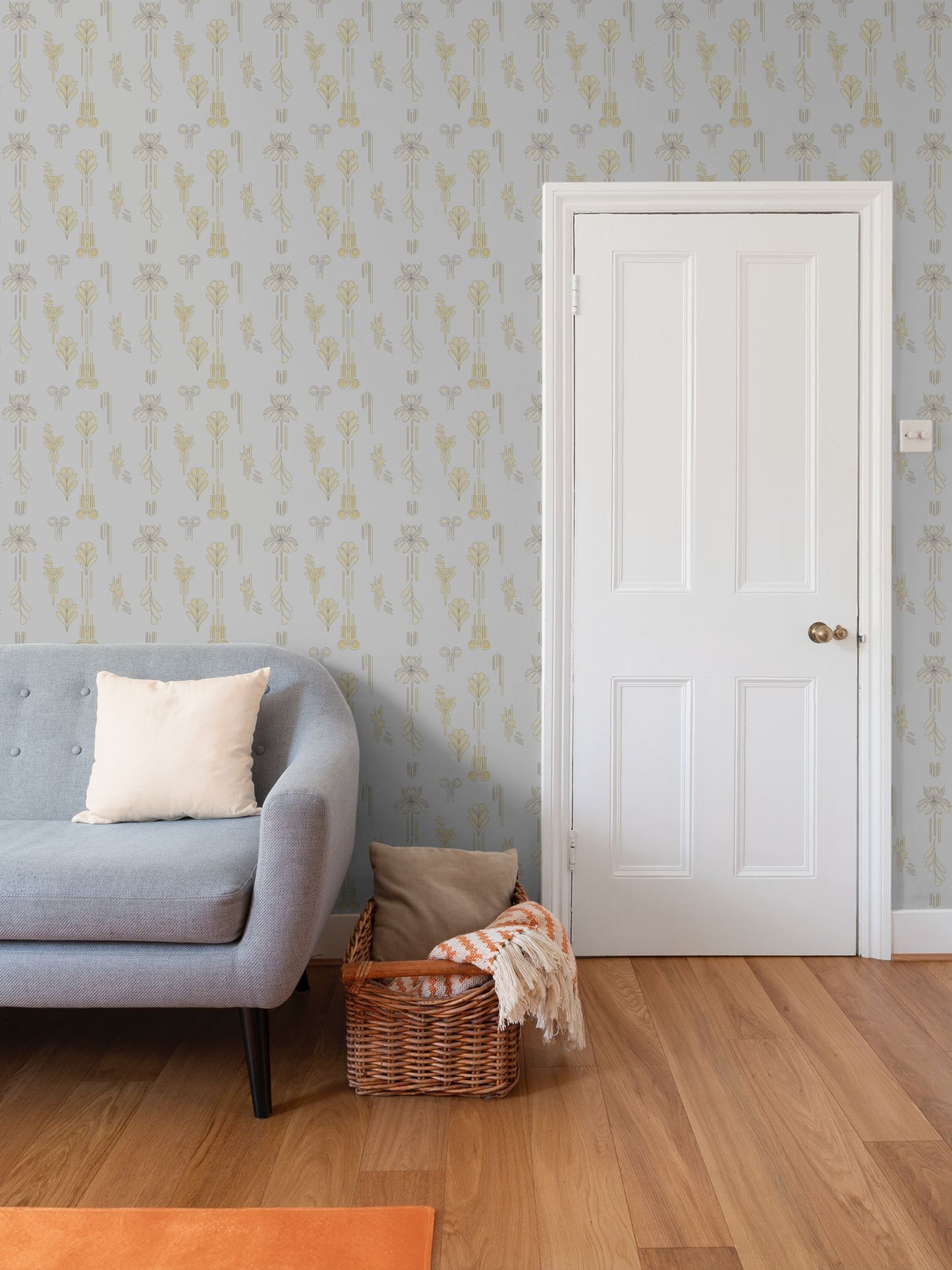 Behang Mineral Gray