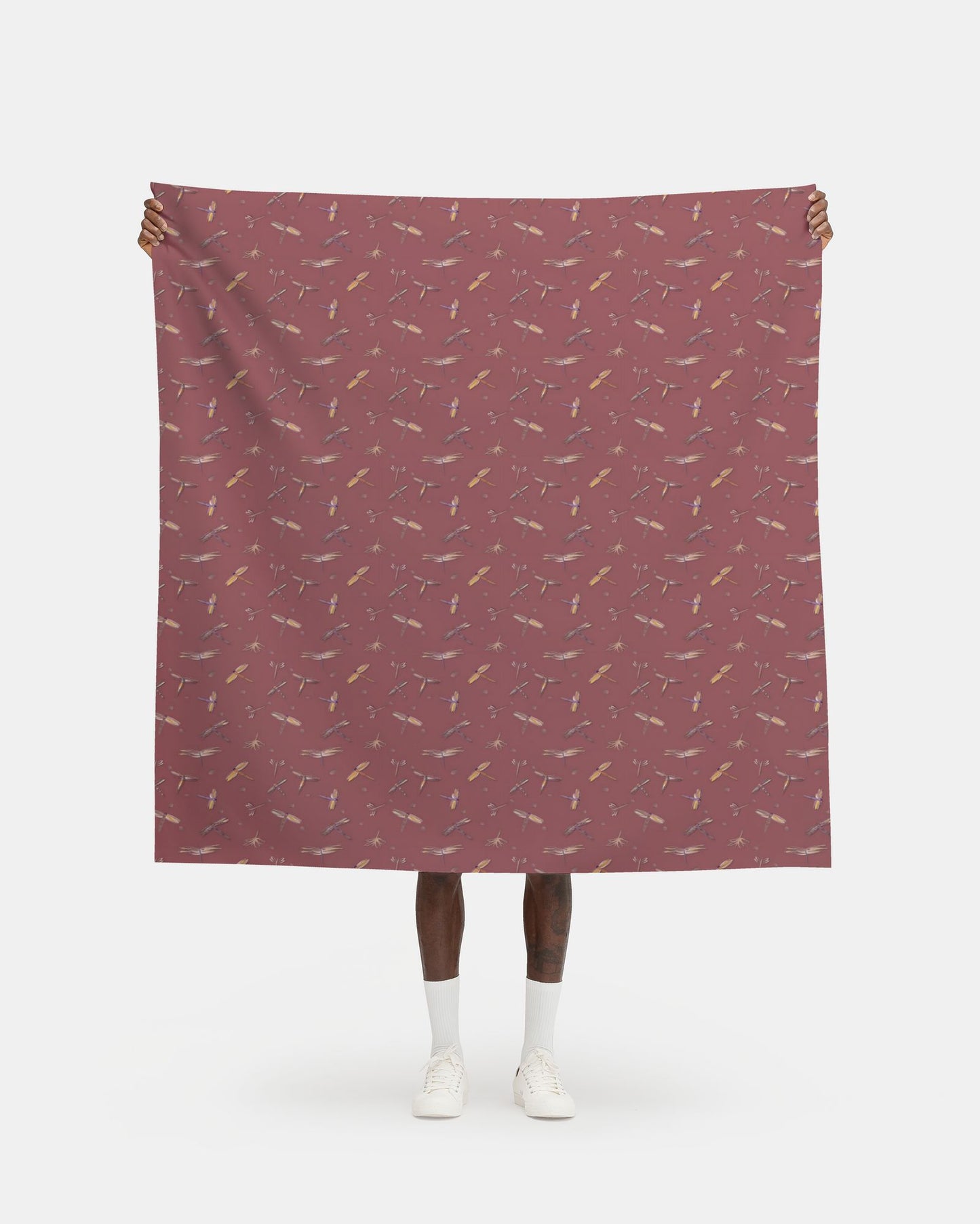 Penseeltjes (steenrood)