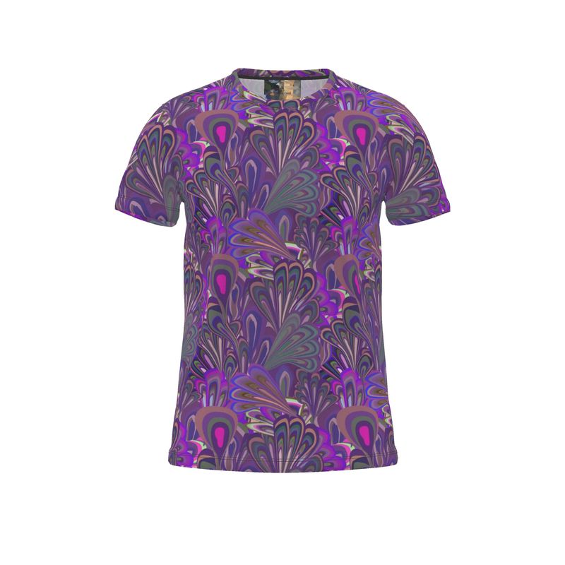 T-shirt Red Violet