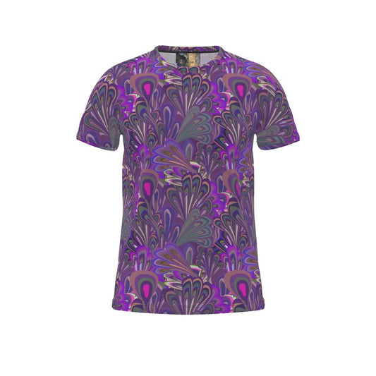 T-shirt Red Violet