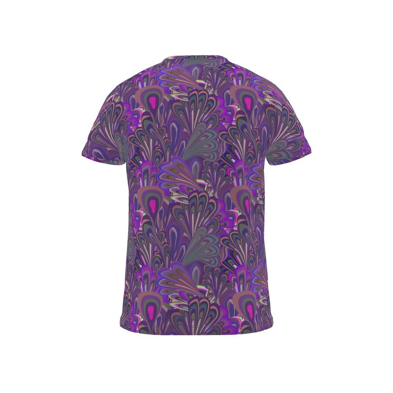 T-shirt Red Violet