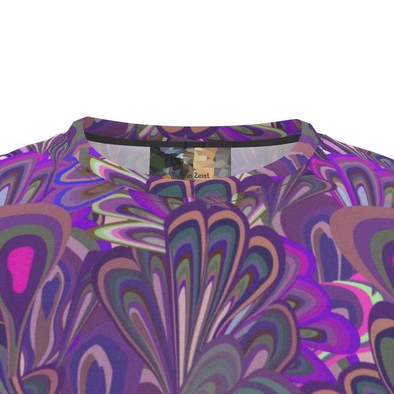 T-shirt Red Violet