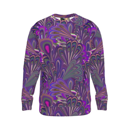 Sweatshirt Red Violet