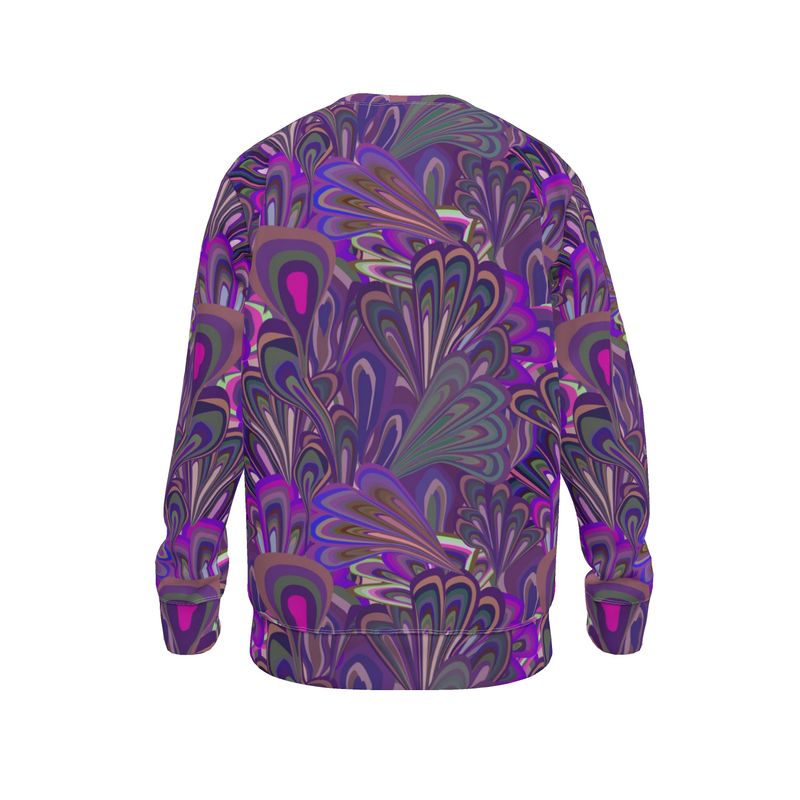 Sweatshirt Red Violet
