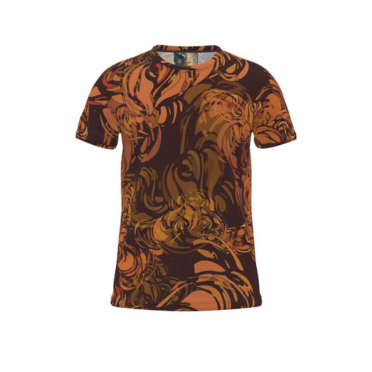 T-Shirt Pale Burnt Lake