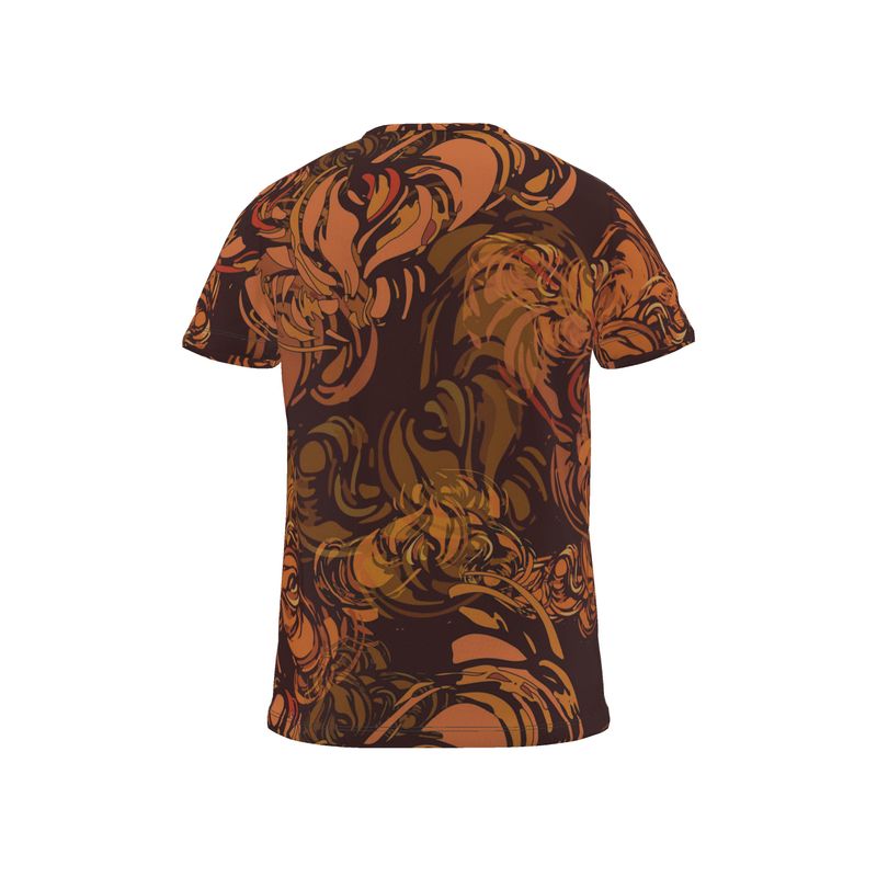 T-Shirt Pale Burnt Lake