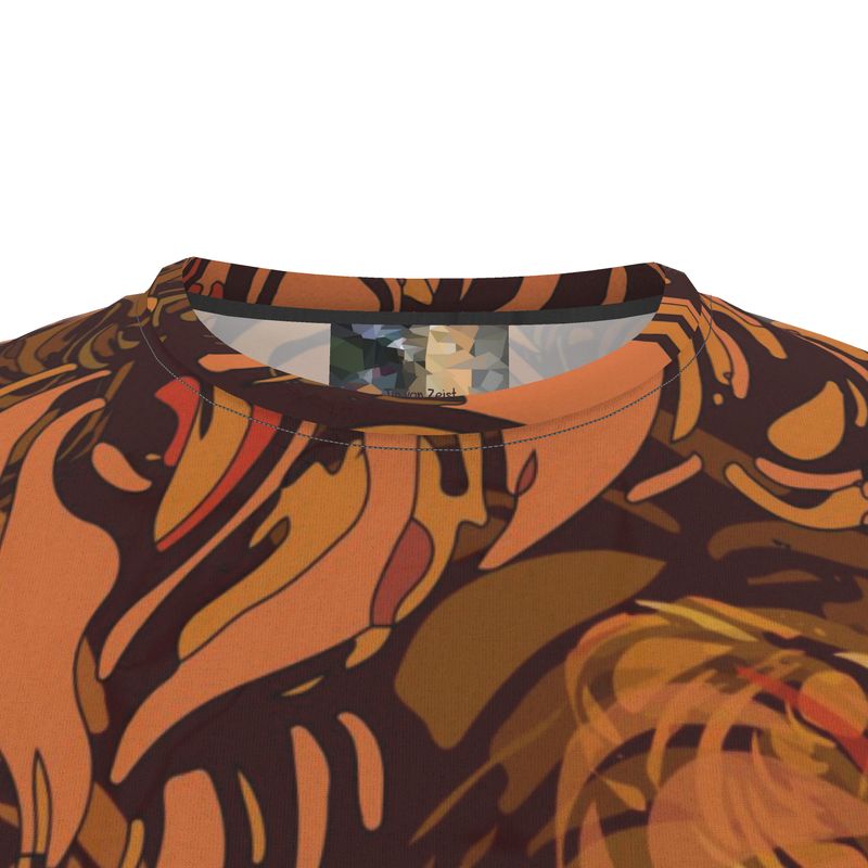 T-Shirt Pale Burnt Lake