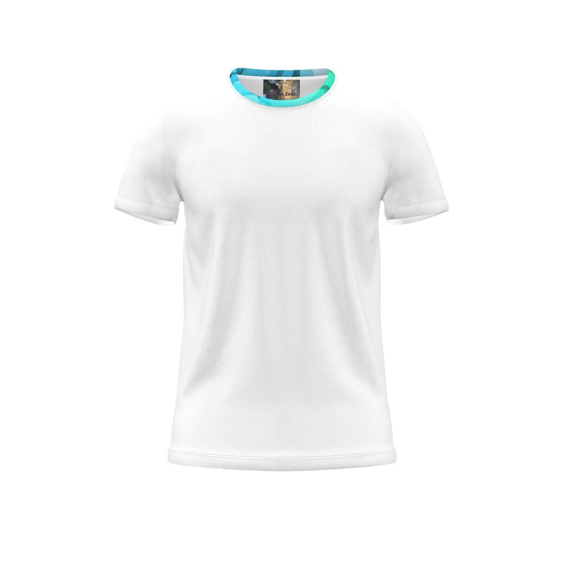 Ins Blaue hinein - Bach T-Shirt