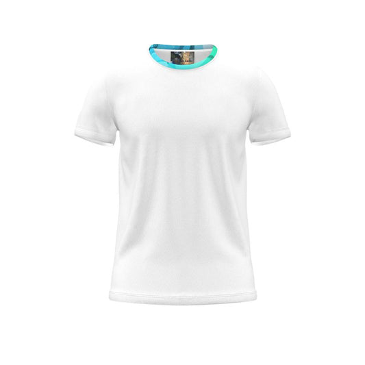 Ins Blaue hinein - Bach T-Shirt