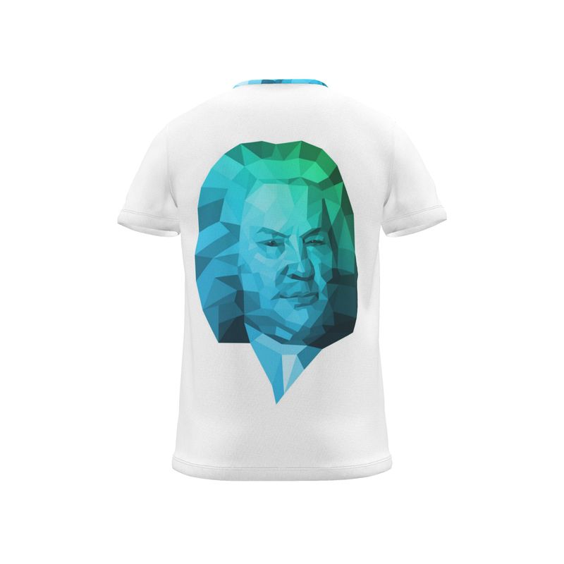 Ins Blaue hinein - Bach T-Shirt