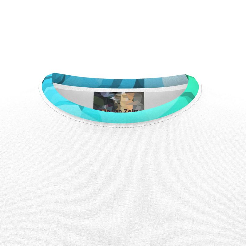 Ins Blaue hinein - Bach T-Shirt