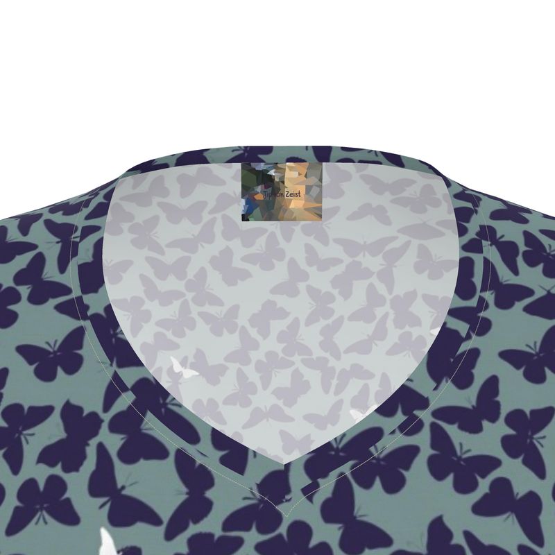 Dames T-shirt Vlinders